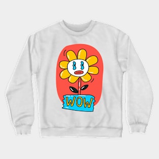 Wow - 2 Crewneck Sweatshirt